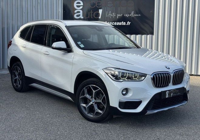 BMW X1 (F48) SDRIVE16D 116CH XLINE Blanc de 2016