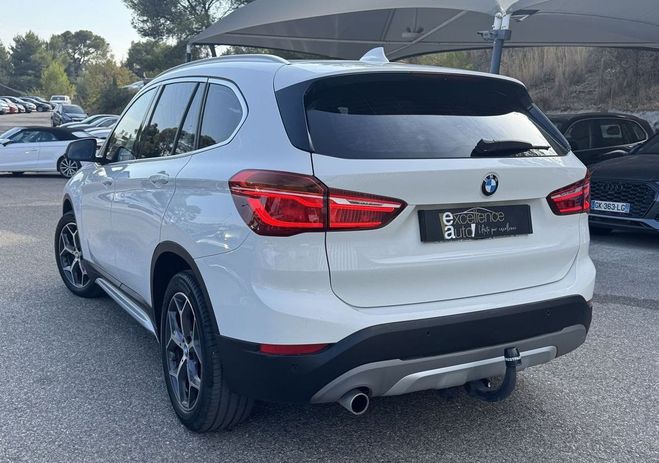 BMW X1 (F48) SDRIVE16D 116CH XLINE Blanc de 2016