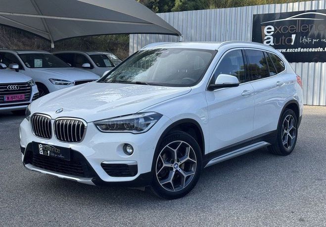 BMW X1 (F48) SDRIVE16D 116CH XLINE Blanc de 2016
