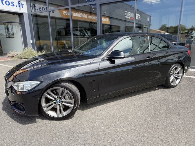 BMW Serie 4 CABRIOLET (F33) 435IA 306CH SPORT Noir de 2014