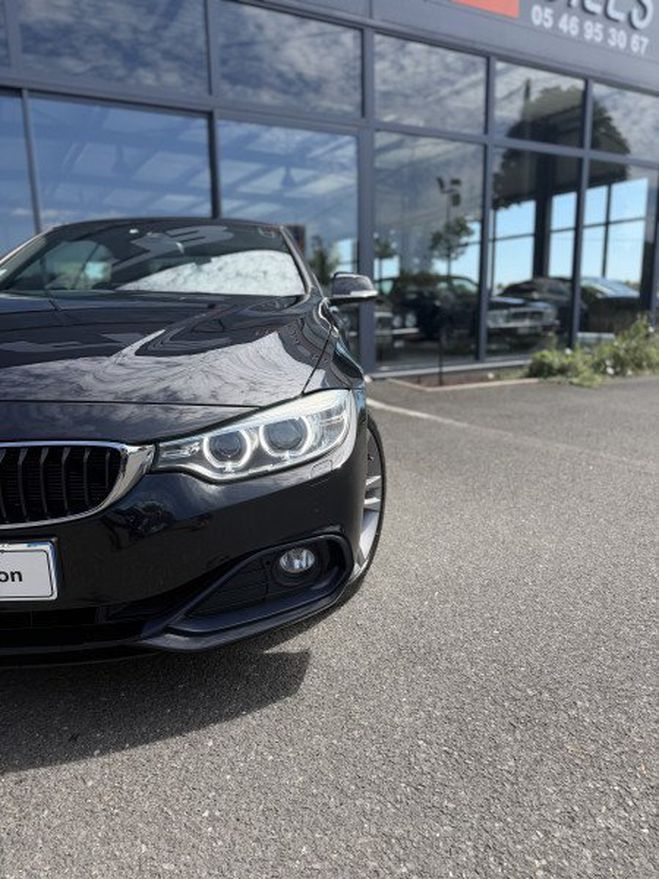 BMW Serie 4 CABRIOLET (F33) 435IA 306CH SPORT Noir de 2014