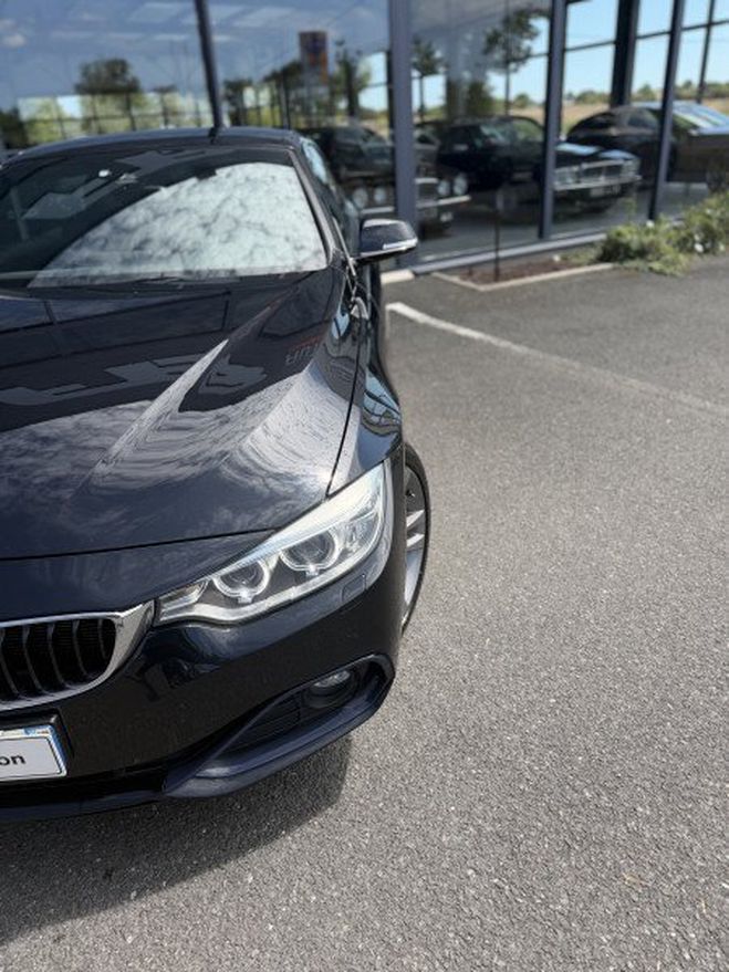BMW Serie 4 CABRIOLET (F33) 435IA 306CH SPORT Noir de 2014
