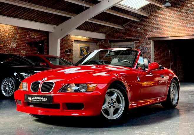 BMW Z3 Roadster 1.8L 115 ch Hellrot Si�ges chau Rouge de 1997