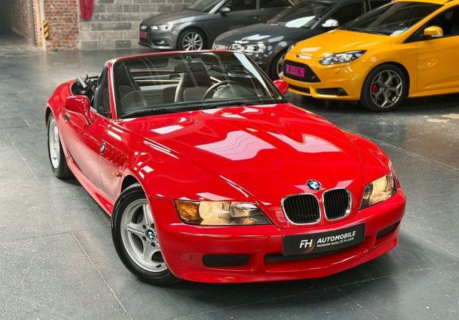 BMW Z3 Roadster 1.8L 115 ch Hellrot Si�ges chau Rouge de 1997