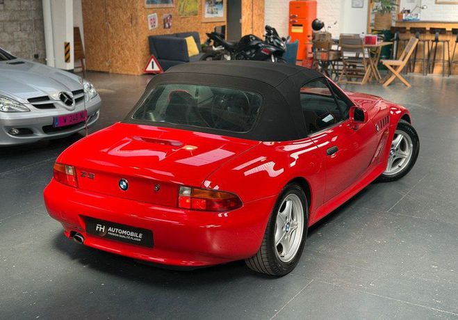 BMW Z3 Roadster 1.8L 115 ch Hellrot Si�ges chau Rouge de 1997