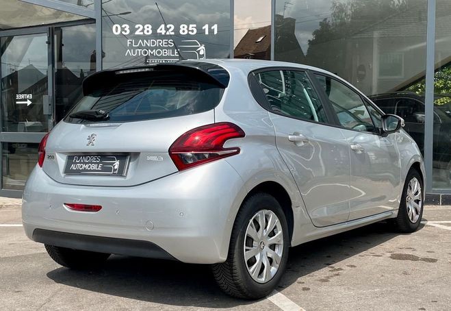 Peugeot 208 1.6 BlueHDi 75ch Active Business S&S 5p Gris de 2017