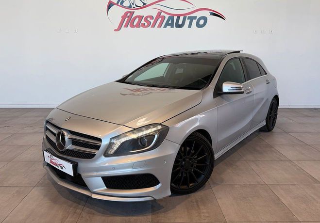 Mercedes Classe A A200 CDi BlueEFFICIENCY 136cv PACK AMG-2 Gris de 2013