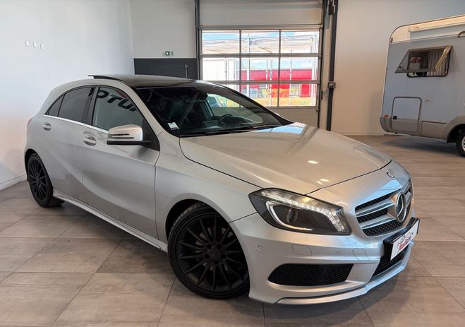 Mercedes Classe A A200 CDi BlueEFFICIENCY 136cv PACK AMG-2 Gris de 2013
