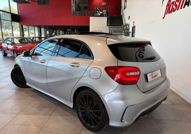 Mercedes Classe A A200 CDi BlueEFFICIENCY 136cv PACK AMG-2 Gris de 2013