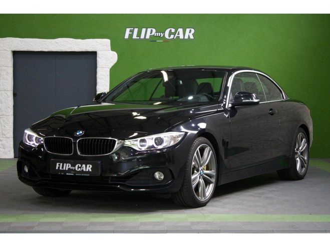BMW Serie 4 435i M PERFORMANCE Cabriolet M Sport - B NOIR de 2014