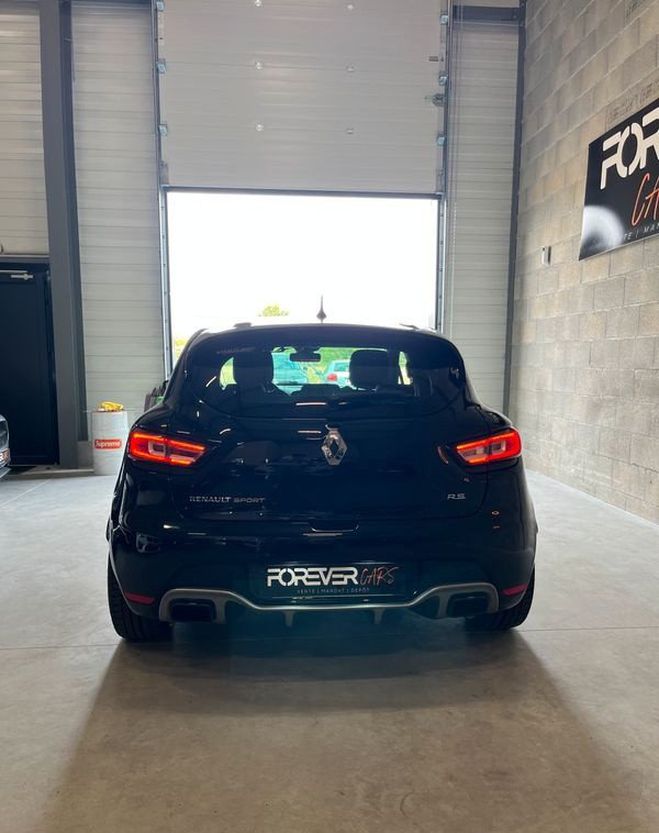 Renault Clio RS Trophy 220 EDC Garantie 6 mois Noir p Noir de 2017