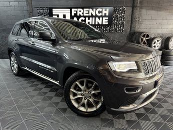  Voir d&eacute;tails -Jeep Grand Cherokee IV 3.0 V6 CRD 250 Summit BVA8 &agrave; Saint-Maur-des-Foss�s (94)