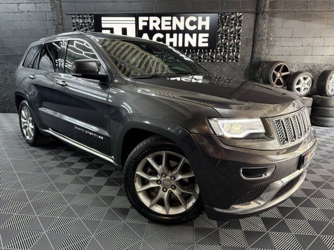 Jeep Grand Cherokee IV 3.0 V6 CRD 250 Summit BVA8 Gris de 2014
