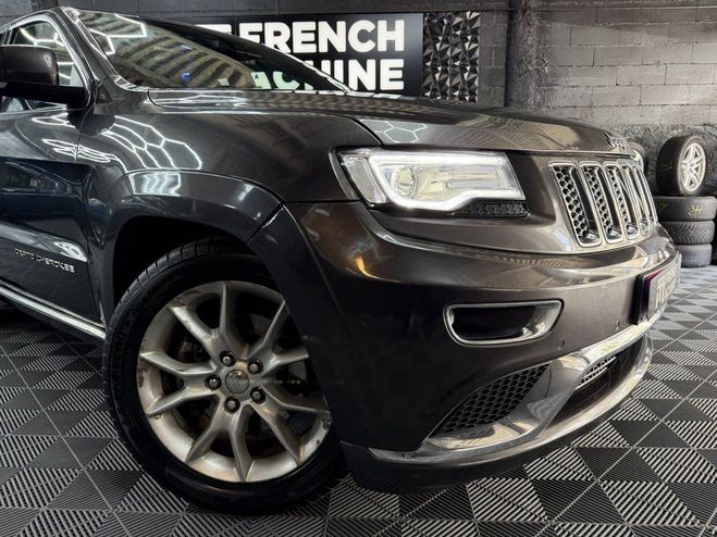 Jeep Grand Cherokee IV 3.0 V6 CRD 250 Summit BVA8 Gris de 2014