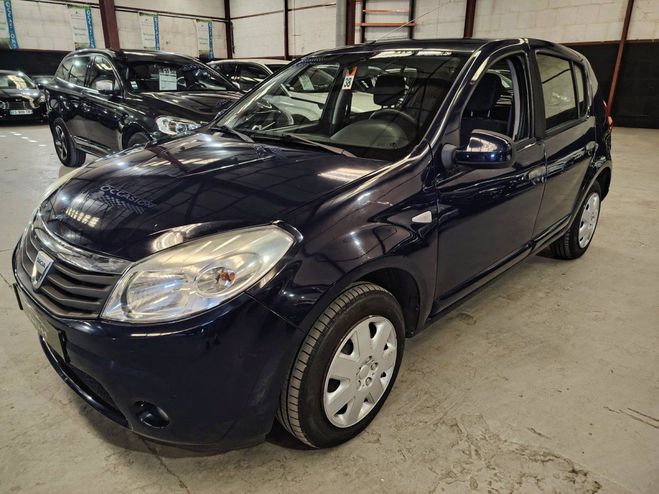 Dacia Sandero 1.4 MPI 75 GPL Black Line BLEU de 2010