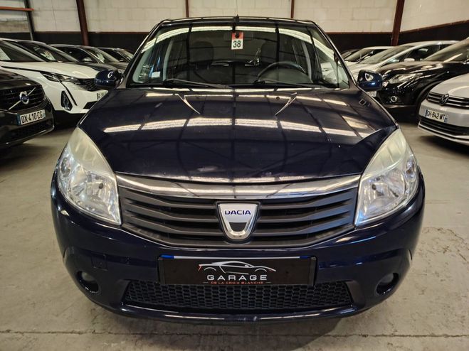 Dacia Sandero 1.4 MPI 75 GPL Black Line BLEU de 2010