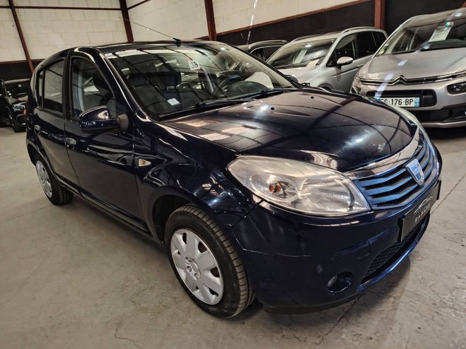 Dacia Sandero 1.4 MPI 75 GPL Black Line BLEU de 2010