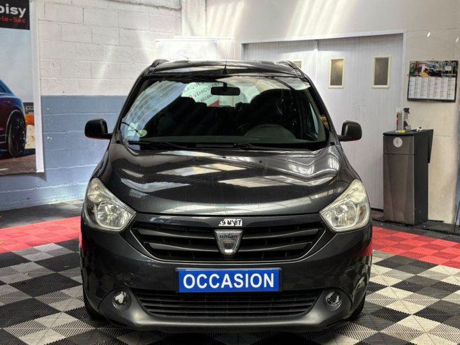 Dacia Lodgy 1.5 DCI 90CH ECO� AMBIANCE 7 PLACES Gris F de 2013
