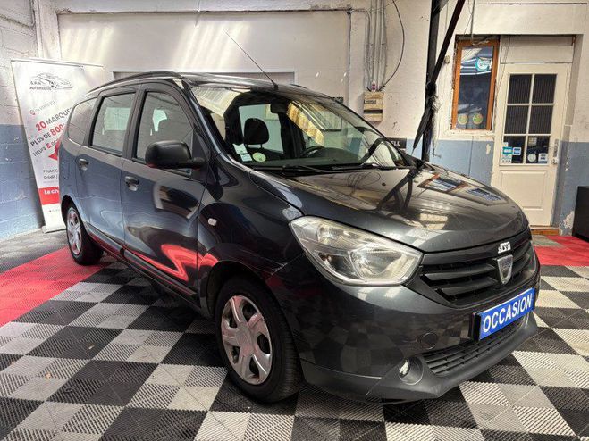 Dacia Lodgy 1.5 DCI 90CH ECO� AMBIANCE 7 PLACES Gris F de 2013