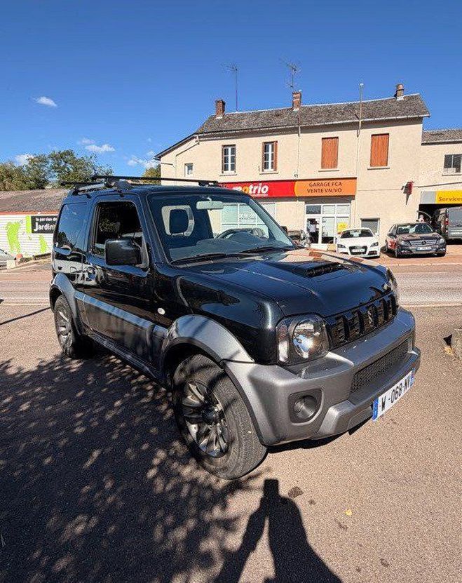 Suzuki Jimny 1.3 VVT 85 cv JLX Noir de 2016
