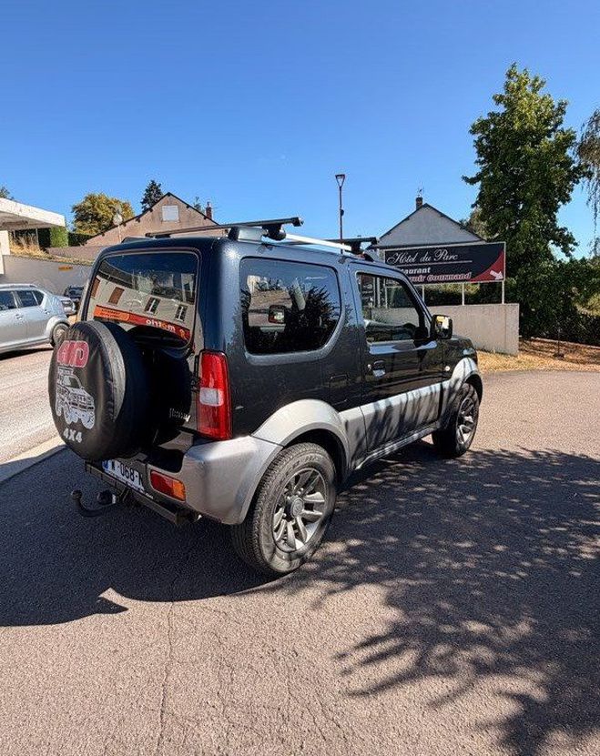 Suzuki Jimny 1.3 VVT 85 cv JLX Noir de 2016