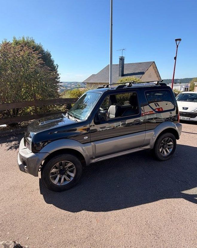 Suzuki Jimny 1.3 VVT 85 cv JLX Noir de 2016