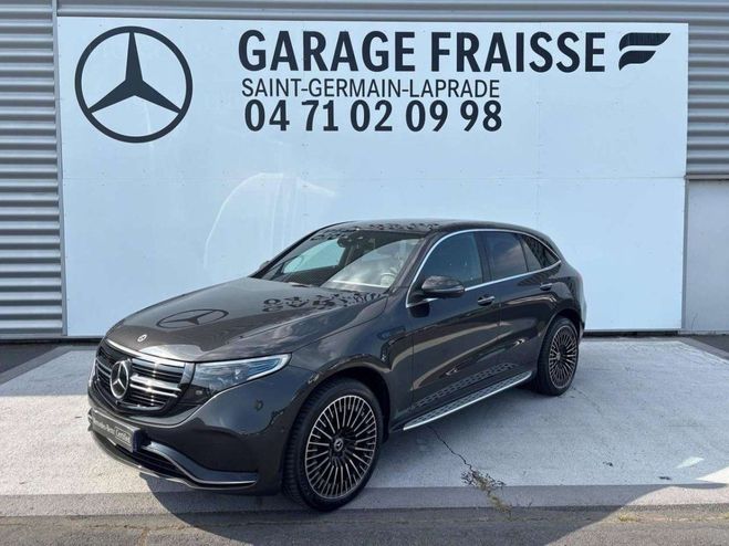 Mercedes EQC 400 408ch AMG Line 4Matic 11cv Gris de 