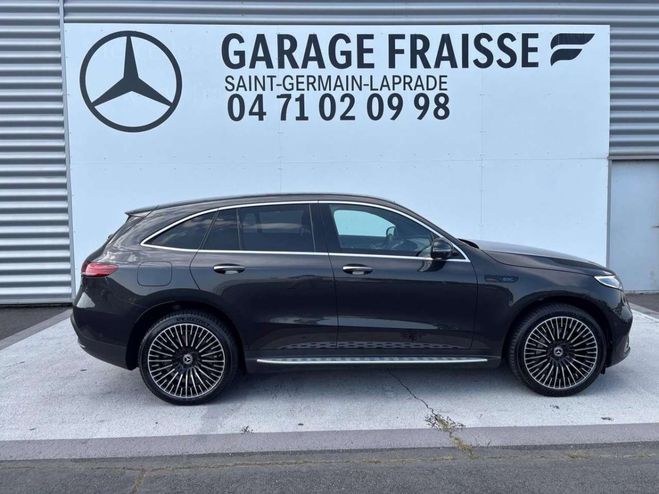 Mercedes EQC 400 408ch AMG Line 4Matic 11cv Gris de 