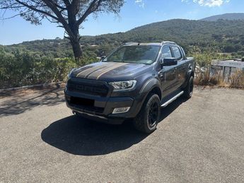  Voir d&eacute;tails -Ford Ranger 3.2 TDCI 200CH DOUBLE CABINE LIMITED BLA &agrave; Sainte-Maxime (83)