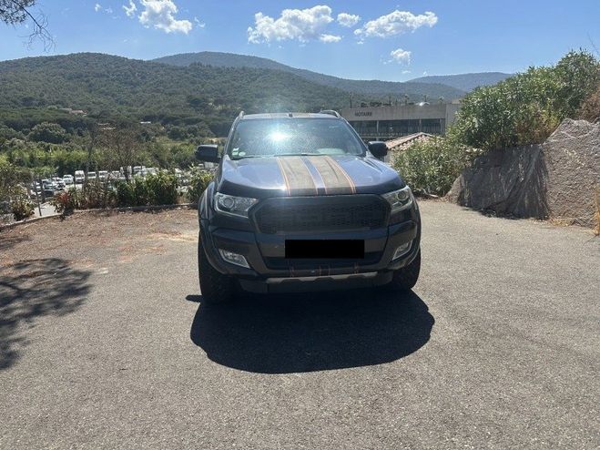 Ford Ranger 3.2 TDCI 200CH DOUBLE CABINE LIMITED BLA Gris F de 2018