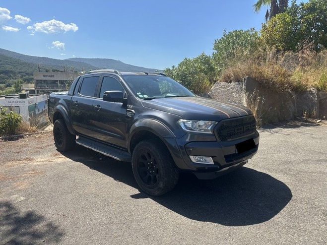 Ford Ranger 3.2 TDCI 200CH DOUBLE CABINE LIMITED BLA Gris F de 2018