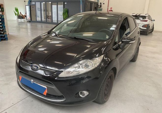 Ford Fiesta 1.6 TDCi 95 Titanium garantie premiere m Bleu de 2012