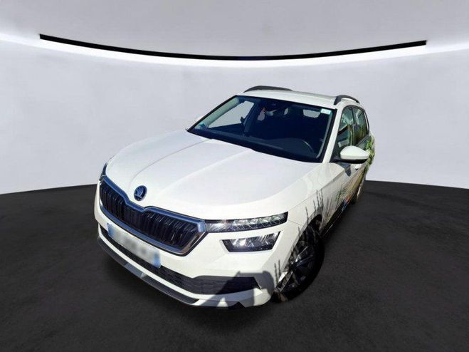 Skoda Kamiq 1.0 TSI EVO 110CH AMBITION DSG7 *TVA REC Blanc de 2023