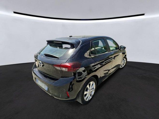 Opel Corsa 1.2 75CH EDITION *TVA RECUPERABLE* Noir de 2023