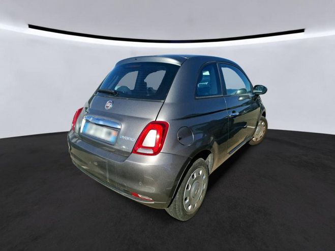 Fiat 500 1.0 70CH BSG S&S *TVA RECUPERABLE* Gris de 2023