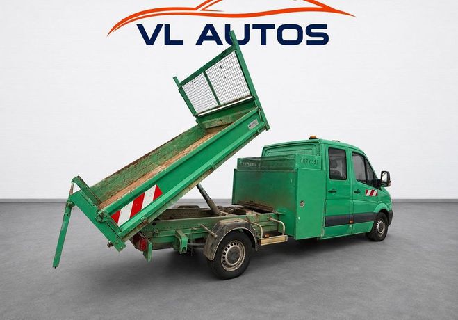 Mercedes Sprinter Benne 313 CDI Ann�e 2015 130 cv 7 places Vert de 2015