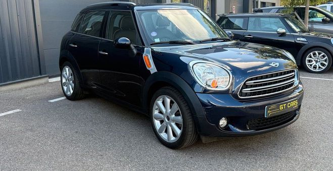 Mini Countryman  Bleu de 2016