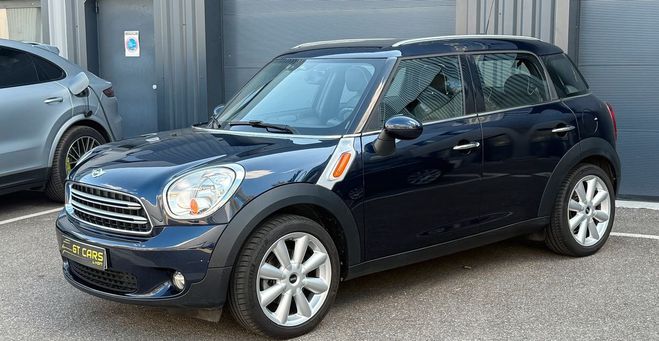 Mini Countryman  Bleu de 2016