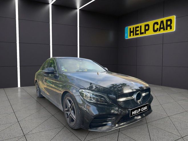 Mercedes Classe C 180 D 122CH AMG LINE 9G-TRONIC Noir de 2021