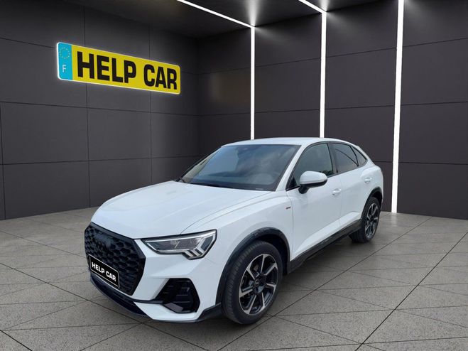 Audi Q3 Sportback 35 TDI 150CH S EDITION S TRONI Blanc de 2022