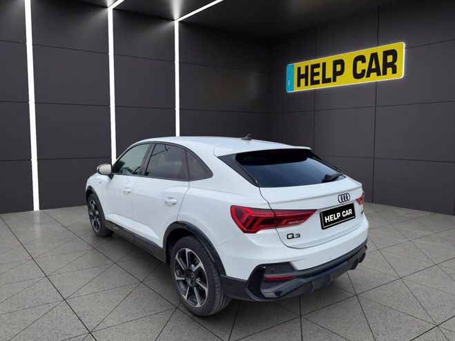 Audi Q3 Sportback 35 TDI 150CH S EDITION S TRONI Blanc de 2022