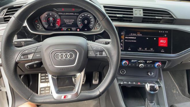 Audi Q3 Sportback 35 TDI 150CH S EDITION S TRONI Blanc de 2022