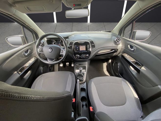 Renault Captur 1.2 TCE 120CH STOP&START ENERGY INTENS E Gris C de 2016
