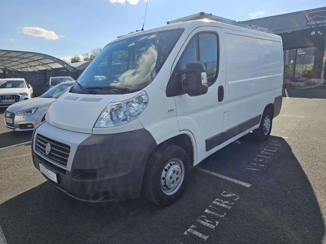 Fiat Ducato T�l� Pack 30C H1 2.3 Multijet 130 FOURGO BLANC de 2013