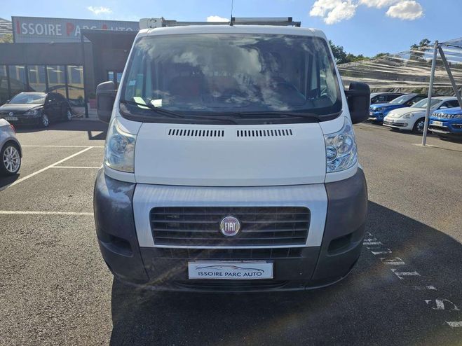 Fiat Ducato T�l� Pack 30C H1 2.3 Multijet 130 FOURGO BLANC de 2013