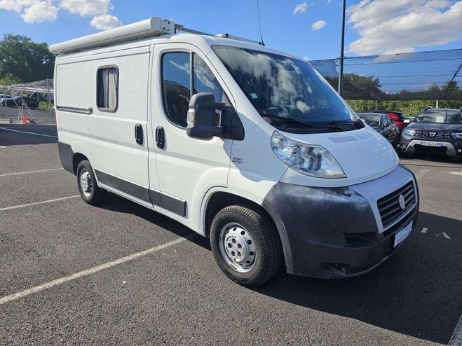 Fiat Ducato T�l� Pack 30C H1 2.3 Multijet 130 FOURGO BLANC de 2013