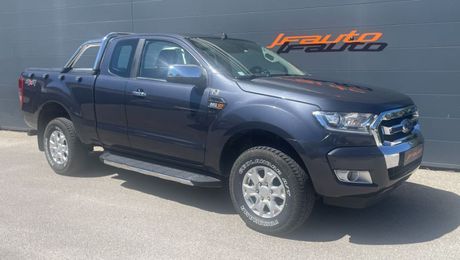 Ford Ranger SUPER CABINE 2.2 TURATORQ 160 ch XLT 2018 d'occasion a Jonqui�res (84)