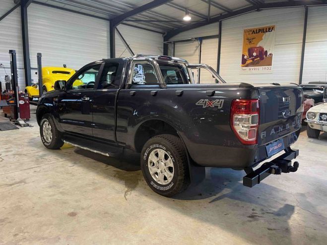 Ford Ranger SUPER CABINE 2.2 TURATORQ 160 ch XLT GRIS ANTHRACITE de 2018