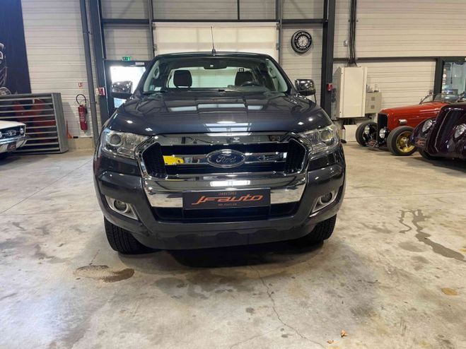Ford Ranger SUPER CABINE 2.2 TURATORQ 160 ch XLT GRIS ANTHRACITE de 2018
