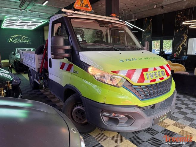 Iveco Daily Vu FOURGON 3.0 NATURAL-POWER 140 cv EEV  Blanc de 2021
